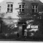 Stara szkoła w Ogorzelinach.