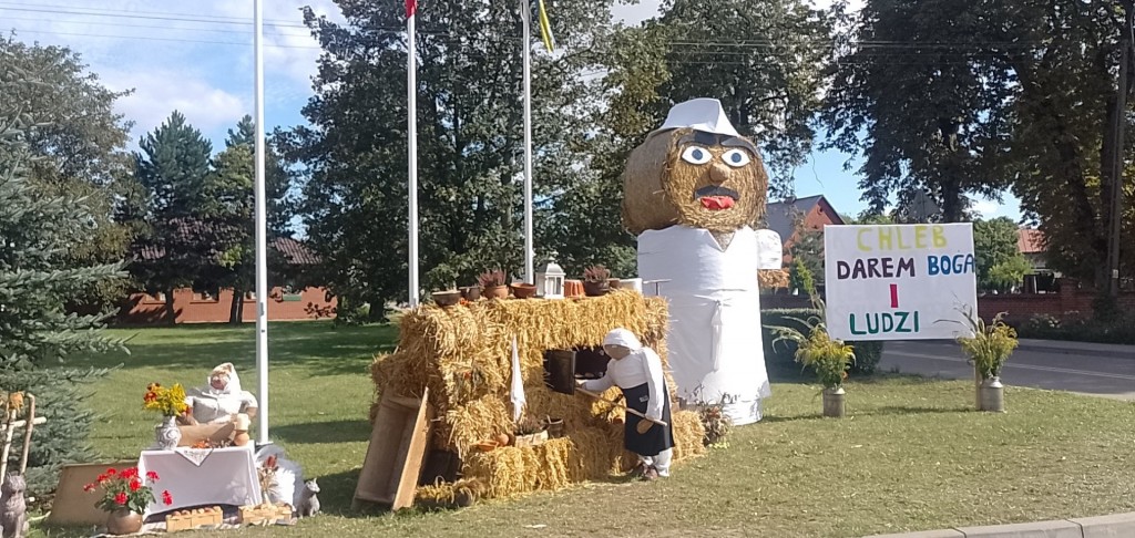 Dekoracje w Ogorzelinach