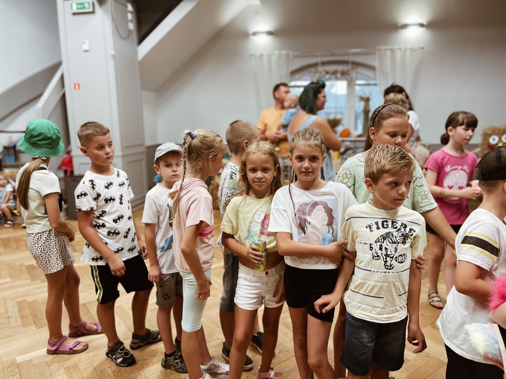 Dzieci z WDK w Ogorzelinach